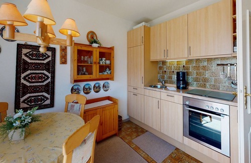 Hornum Apartment | Zweckmäßig Eingerichtete Ferienwohnung in Zentraler Lage von Hörnum