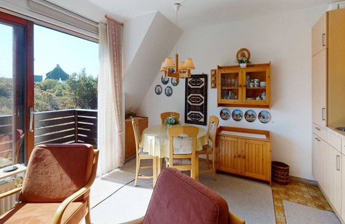 Hornum Apartment | Zweckmäßig Eingerichtete Ferienwohnung in Zentraler Lage von Hörnum