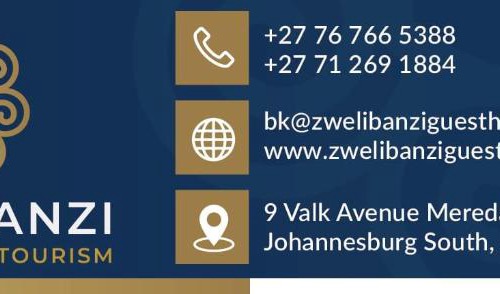 Greater Johannesburg Metropolitan Area House | Zwelibanzi Guesthouse and Tourism