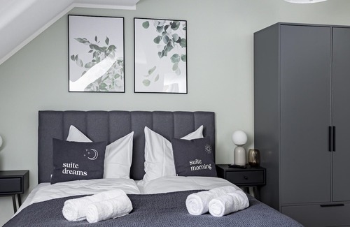 Zwickau Apartment | Zwickau Hauptmarkt | Suite L (LT)