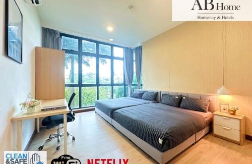 Masai Apartment | zzzABHOME "FOUNTAIN SUITE" #GreenHaven #JB