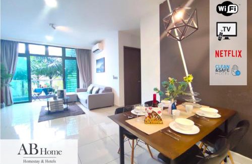 Masai Apartment | zzzABHOME "FOUNTAIN SUITE" #GreenHaven #JB