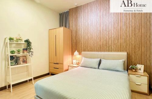Masai Apartment | zzzABHOME "FOUNTAIN SUITE" #GreenHaven #JB