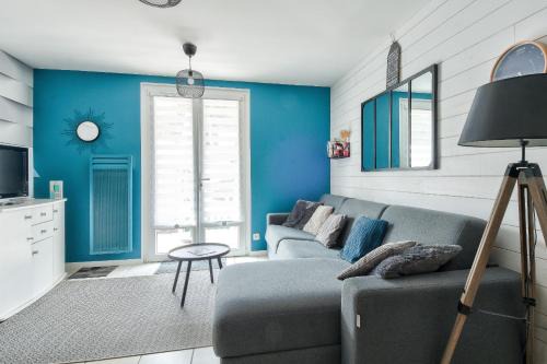 À 450m de la plage, appartement pour 4