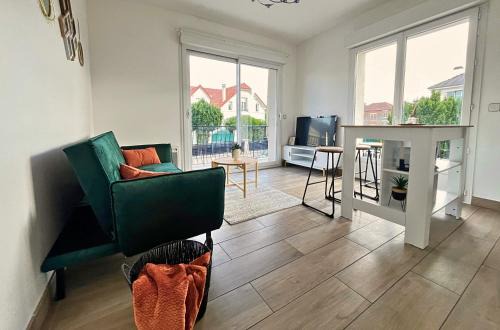 À Deux pas de la gare de Sartrouville