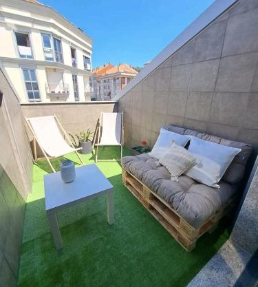 Ático Deluxe muy cerca de la playa, Parking gratis