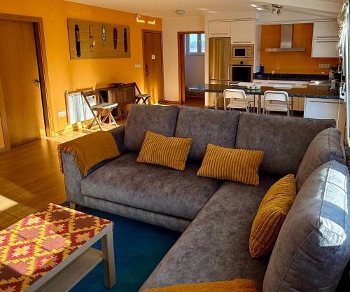 Ático nuevo en playa de Laxe