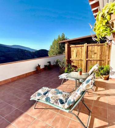 Ático puerta de la Alpujarra