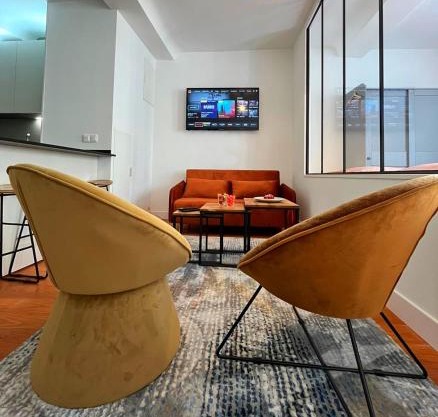 Élégant Studio en Hypercentre dans le Quartier Historique Animé avec Parking Gratuit