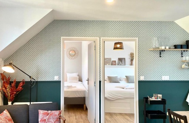 Émeraude Lumineux T3 au cœur du village, à 5 min des plages