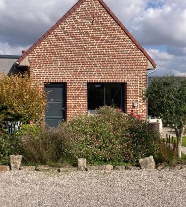 Étable rénovée en studio à la campagne