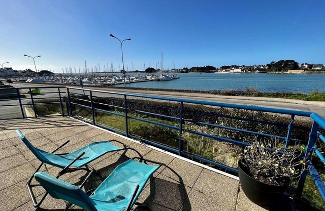 Étel - Appart 3P - 104m² - Terrasse, Wifi, Parking proche plage et port - FR-1-479-98