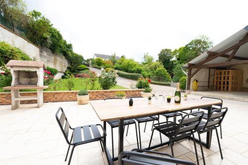 Évasion à Oiry Villa Madeline