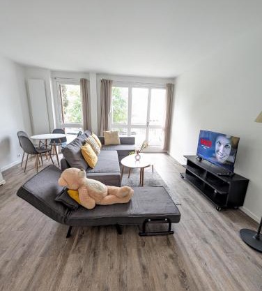 Évasion La Défense - Balcon & Wi-Fi, à 10 min de Paris