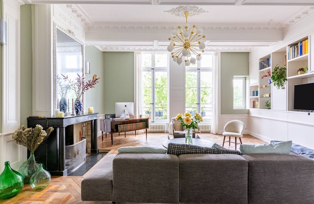 ÎLE Saint-louis/Marais- Splendide Duplex sur les Quais de Seine