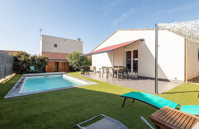 Ô Soleil - Avec piscine privée