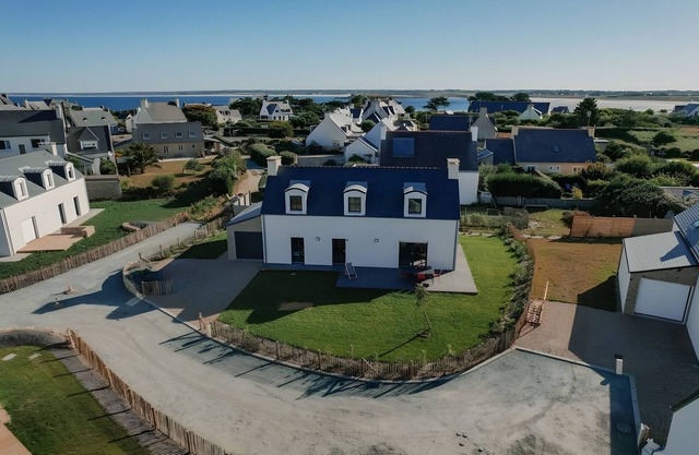 Ô Vagues de la Torche, 300m beach and sauna