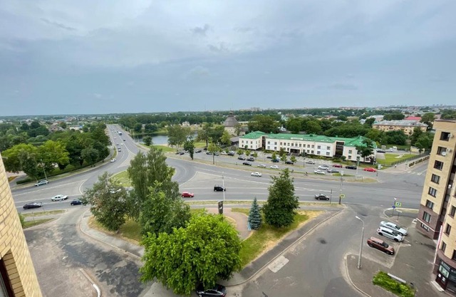 Квартира в центре Пскова с видом на Покровку