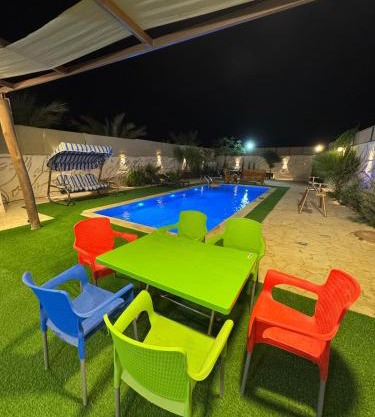 شاليه الريف - البحر الميت - النهضة Chalet Al-Reef - DeadSea - Al-Nahda