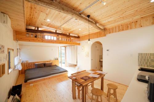 まるしっぽ邸-Marushippotei-連泊20パーセントOFF!Onsen,BBQ,hammock,national park,home theater