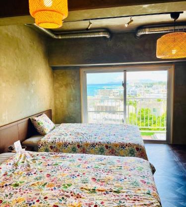 シートピア恩納村Ocean 贅沢快適なデザイナーズ空間と蒼い海