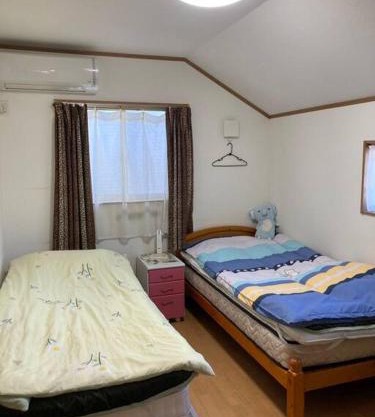 一軒屋の個室を格安で利用可能