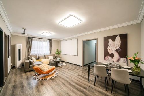 上海柠檬汁民宿 Shanghai lemon juic B&B-Shanghai Lemon Deluxe Room 外滩南京西路步行街