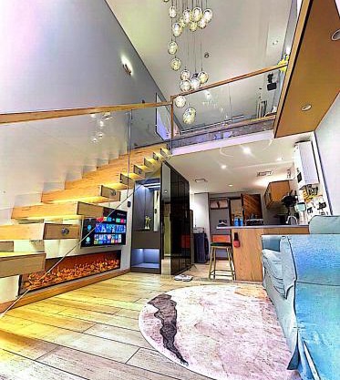 哲帆名宿 西永微电园龙湖高新天街Loft智能店