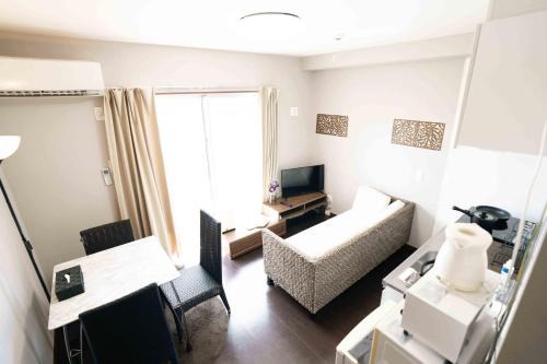 読谷波平2ベッドルームアパート海辺近く