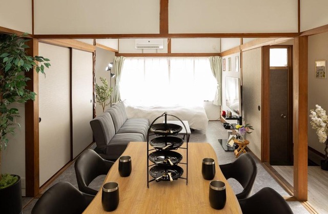 金運の上がる宿 岡山駅徒歩圏内 駐車場無料 最大6名 完全貸切