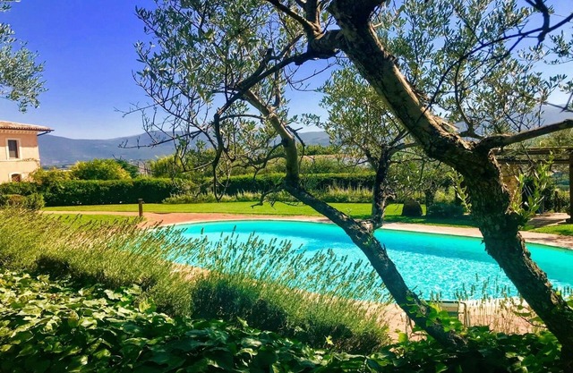 02 Pool Villa - Spoleto Tranquilita + yoga - A sanctuary of dreams and peace 02