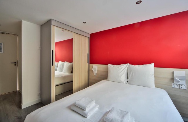 06.Chambre double#CoLiving#Loft#HomeCinema#fitness