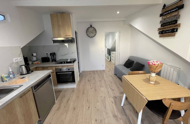 1-4 person apartment, terrace and starry sky!