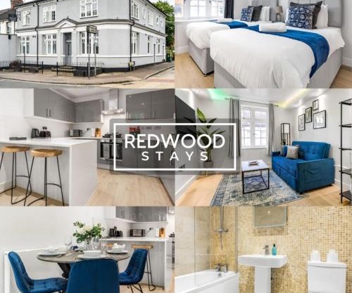 1 Bed 1 Bath Town Center Apartments For Corporates & Contractors, WiFi, Netflix and Parking on Selected Units By REDWOOD STAYS