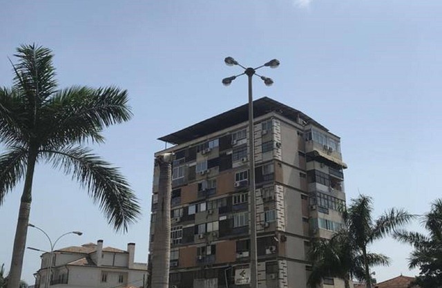 1-bedr. apartment Maianga 8th floor, Wi-Fi, guard and parking