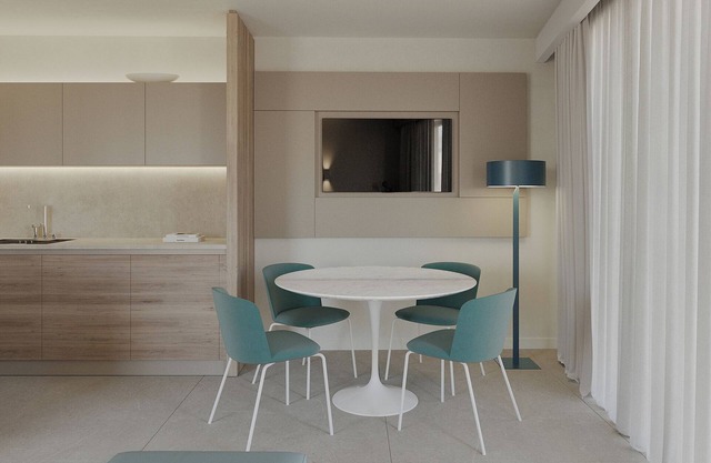 1 Bedroom apartment in Calenzana, Apartments Nera Résidence Hôtelière