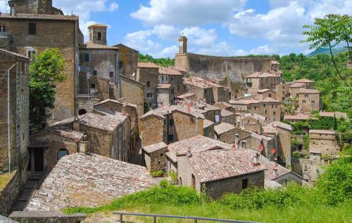 1 Bedroom Beautiful Apartment In Sorano