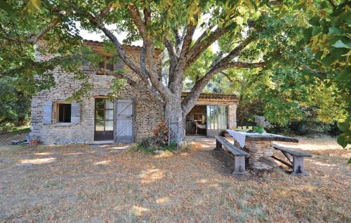 1 Bedroom Beautiful Home In Saignon