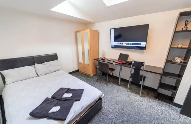 1 bedroom studio near the city