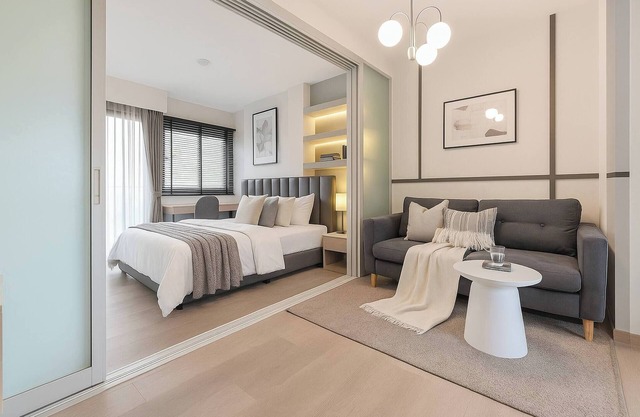 1 BR 5 Mins BTS Bearing 7-11 and Lotus