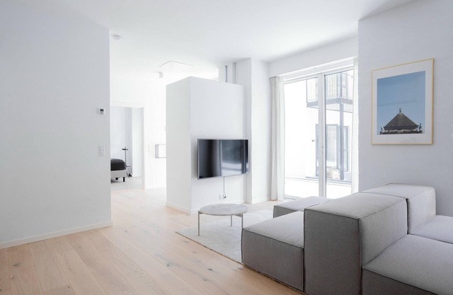 1-BR apartment with a terrace in Nørrebro - 214