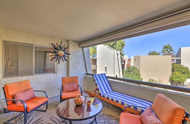 1 Mi to Old Town Scottsdale Resort Condo with Patio