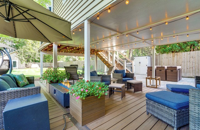 1 Mi to White Bear Lake & Dtwn: Twin Cities Escape