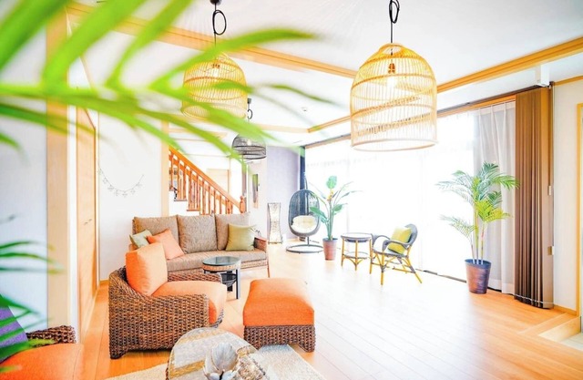 1 minute walk from the beach Private villa with s /Kunigamigun Okinawa