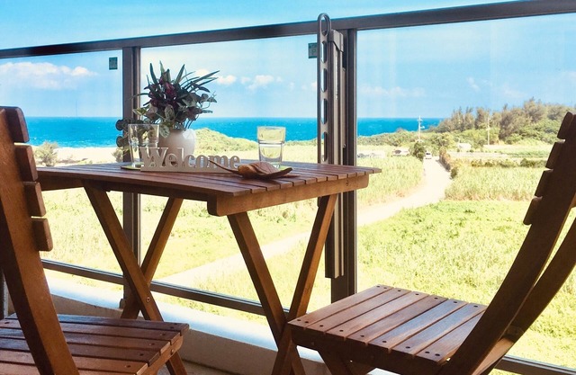 1 minute walk to the natural beach - Ocean Resort Manashida Cape 306/Kunigami-gun Okinawa