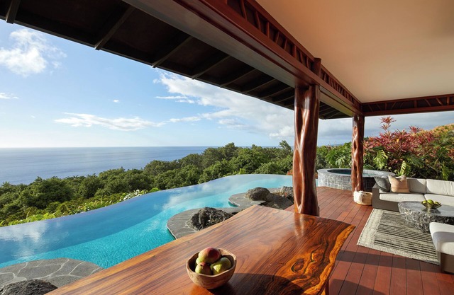 #1 Rental in Kona | Condé Nast Traveler | Aolani House