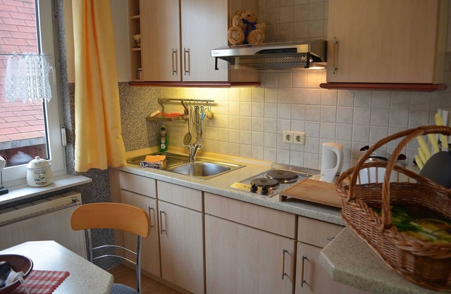 1-room apartment no. 01 with terrace - Pension Ritter - in a quiet location of