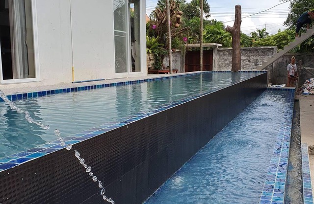 10 Bedroom/13 bathrooms. Ocean View Villa in Rawai. 3 swimming pools, zip line.