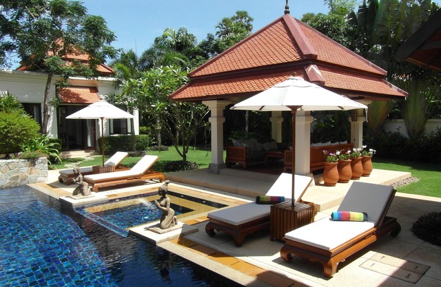 10*Family Exotic 4-bedroom Luxury Villa in BangTao with Best Home Made Thai Food
