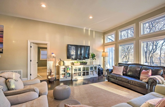 10 Mi to New Braunfels: Waterfront Seguin Gem